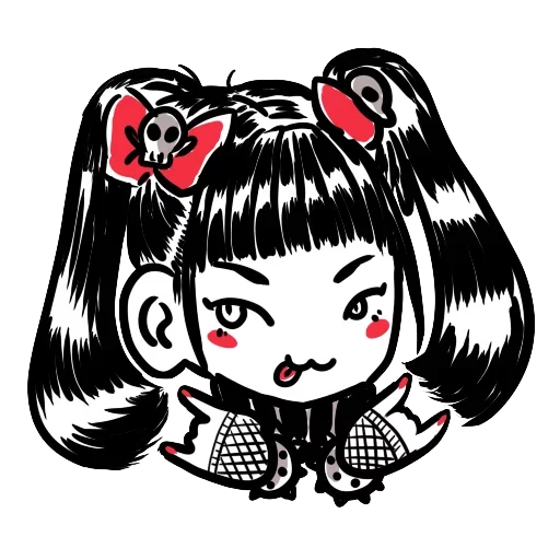 Эмодзи kawaiimetal