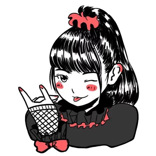 Эмодзи kawaiimetal