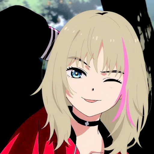 Эмодзи Kawai rika