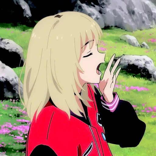 Эмодзи Kawai rika