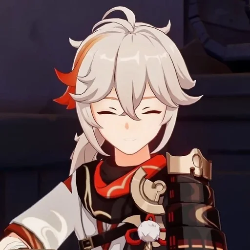 Эмодзи Kaedehara Kazuha