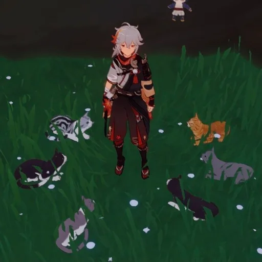 Эмодзи Kaedehara Kazuha