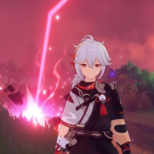 Эмодзи Kaedehara Kazuha