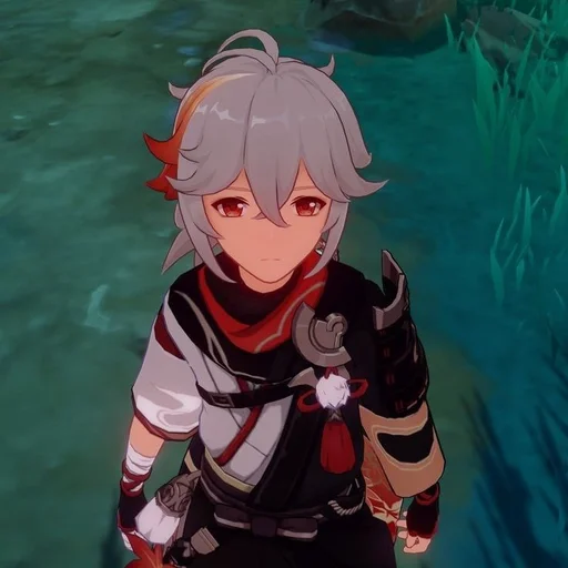 Эмодзи Kaedehara Kazuha