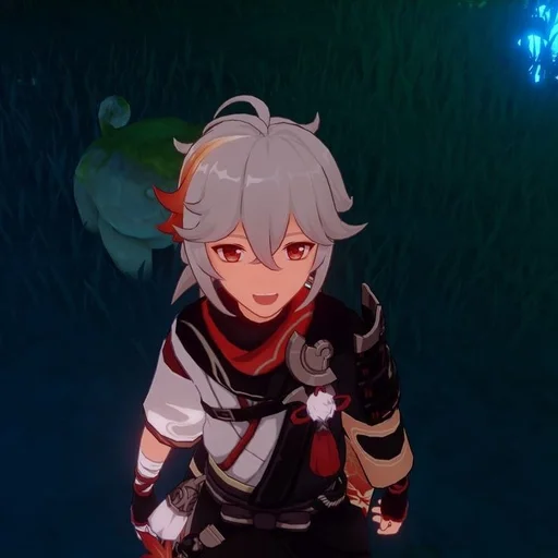 Эмодзи Kaedehara Kazuha