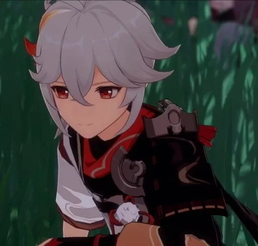 Эмодзи Kaedehara Kazuha