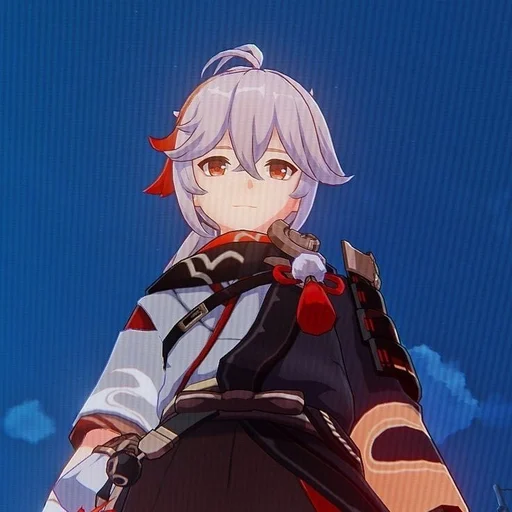 Эмодзи Kaedehara Kazuha