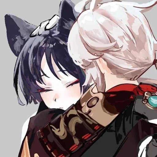 Эмодзи Genshin Impact