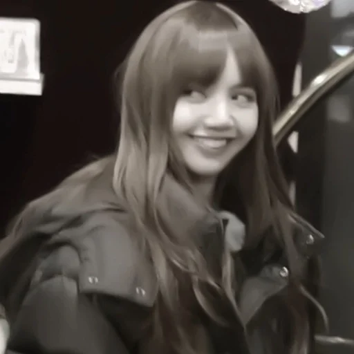 Эмодзи lisa blackpink
