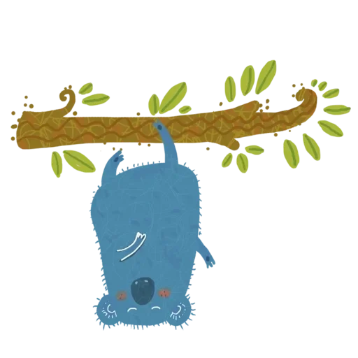 Эмодзи Keep calm like Koala