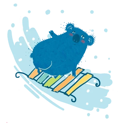 Эмодзи Keep calm like Koala