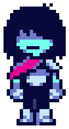 Эмодзи deltarune
