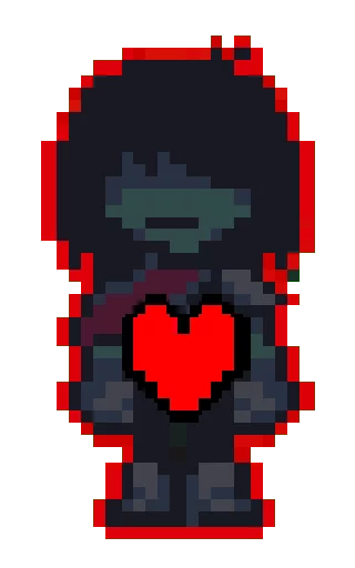 Эмодзи deltarune