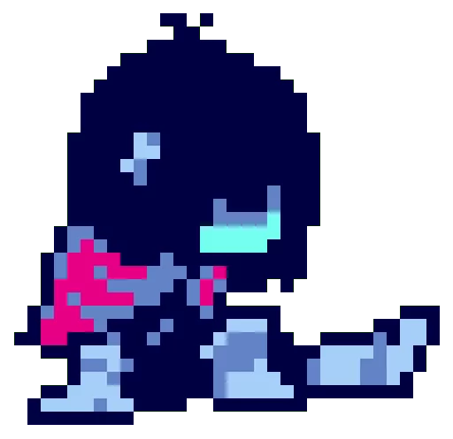 Эмодзи deltarune