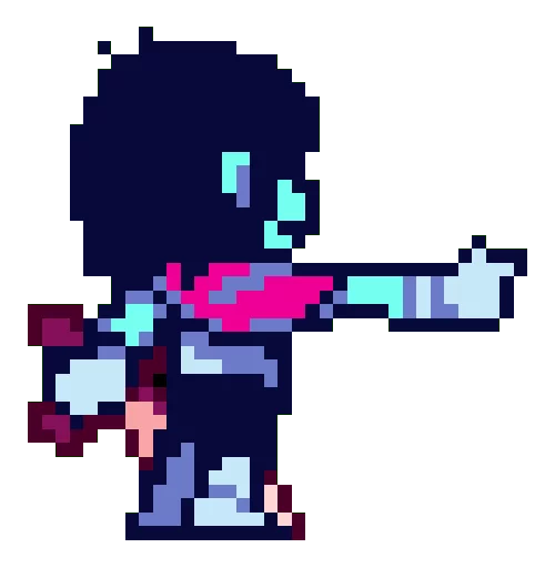 Эмодзи deltarune