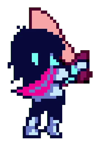 Эмодзи deltarune