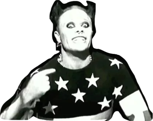 Эмодзи Keith Flint