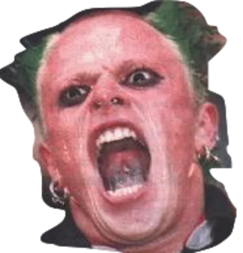 Эмодзи Keith Flint