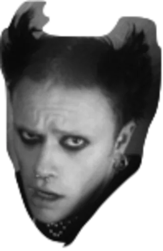 Эмодзи Keith Flint