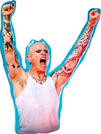 Эмодзи Keith Flint