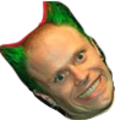 Эмодзи Keith Flint