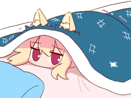 Эмодзи kemomimi-chan