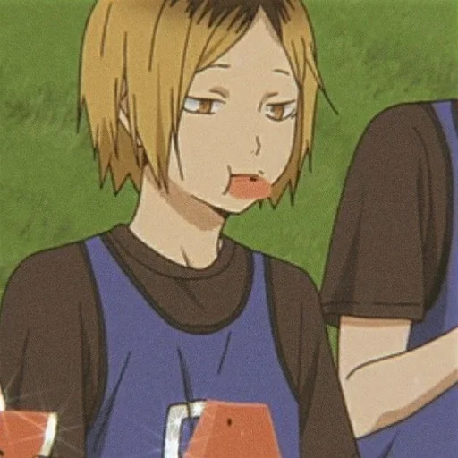 Эмодзи Kenma Kozume