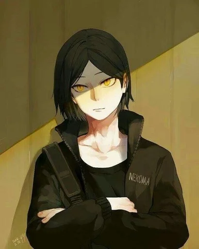 Эмодзи Kenma Kozume