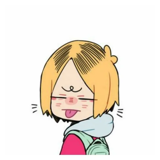 Эмодзи Kozume Kenma