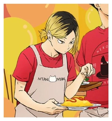 Эмодзи Kozume Kenma