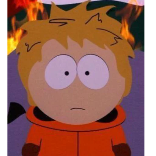 Эмодзи South Park::Kenny McCormick;;