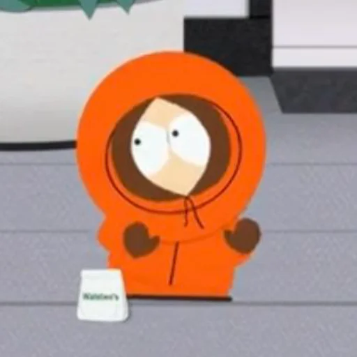 Эмодзи South Park::Kenny McCormick;;