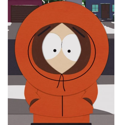 Эмодзи South Park::Kenny McCormick;;