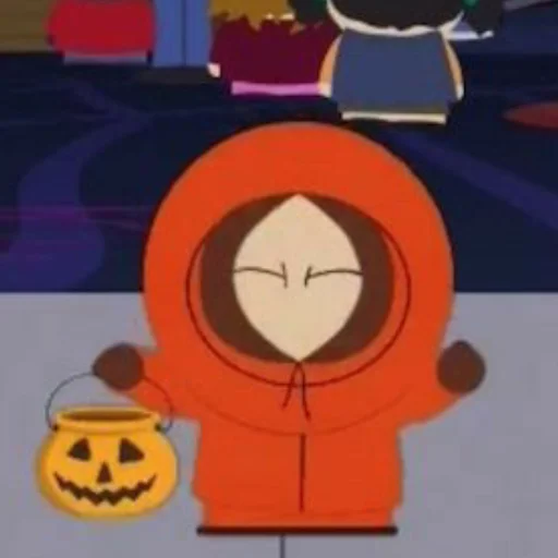 Эмодзи South Park::Kenny McCormick;;