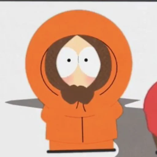 Эмодзи South Park::Kenny McCormick;;
