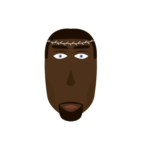 Эмодзи Kanye West Bless You
