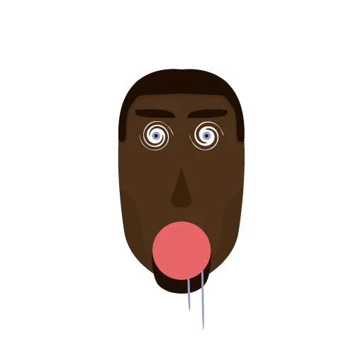 Эмодзи Kanye West Bless You