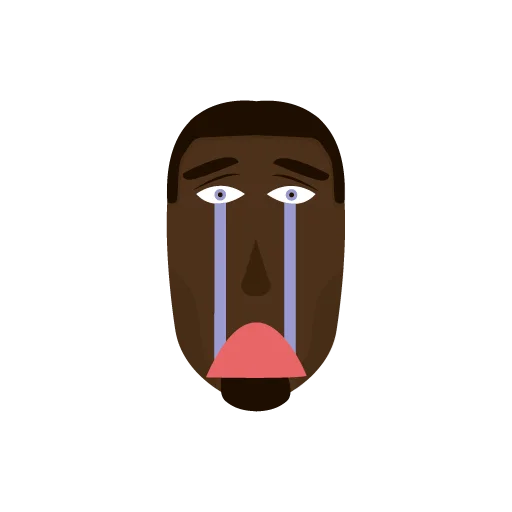 Эмодзи Kanye West Bless You