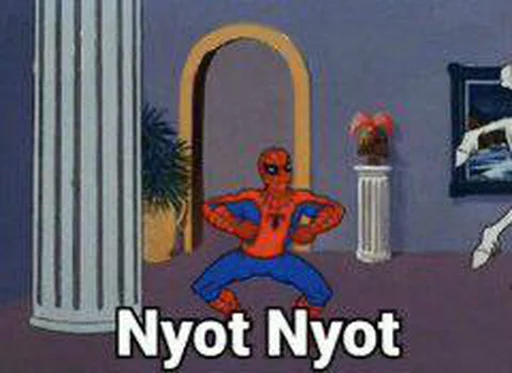 Эмодзи nyot nyot