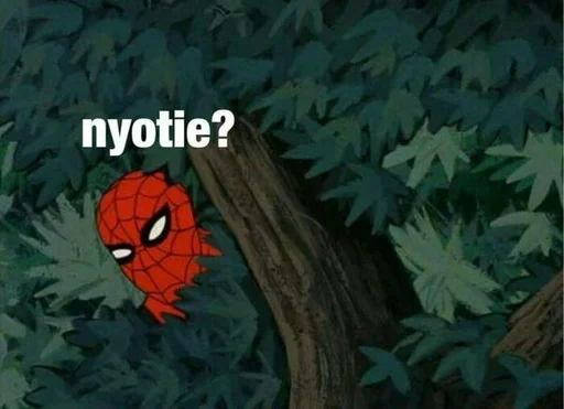 Эмодзи nyot nyot