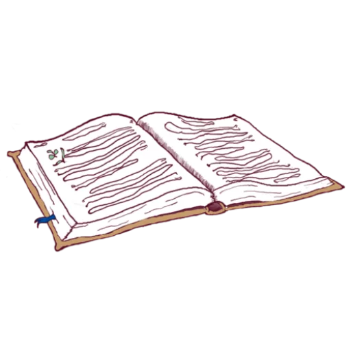 Эмодзи book will live