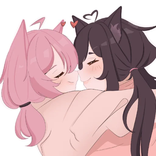 Эмодзи котячи ласки