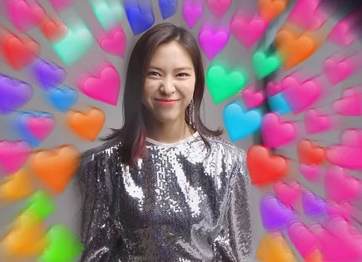 Эмодзи itzy ryujin