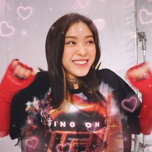 Эмодзи itzy ryujin
