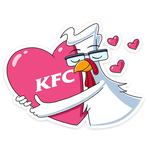 Эмодзи KFC