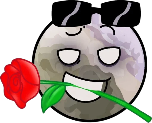 Эмодзи solar balls memes