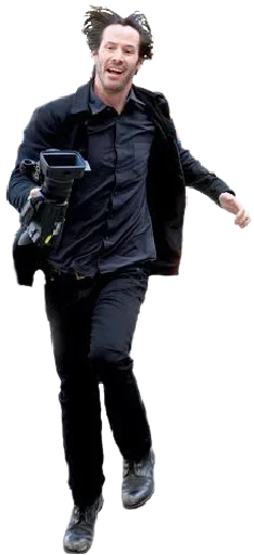 Эмодзи Киану такой лапочка