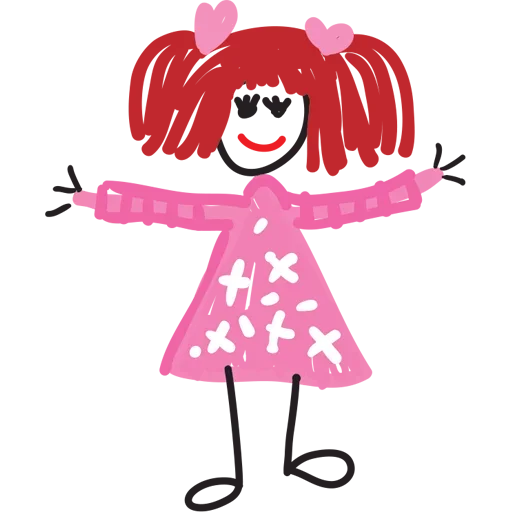 Эмодзи kids draw
