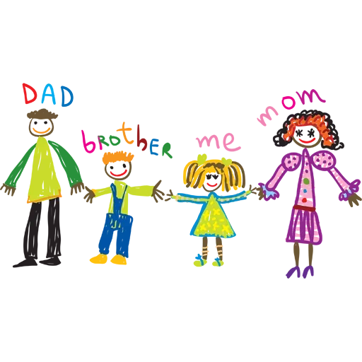 Эмодзи kids draw