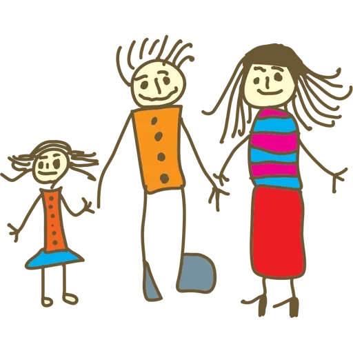Эмодзи kids draw